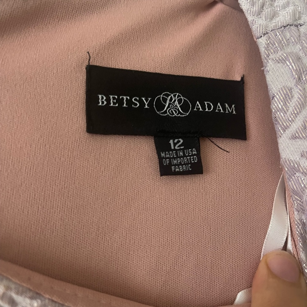 Betsy Adam dress size 12 very good condition I wore it twice - Picture 5 of 7